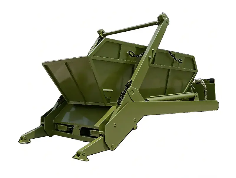 Svingarms skraldebiler