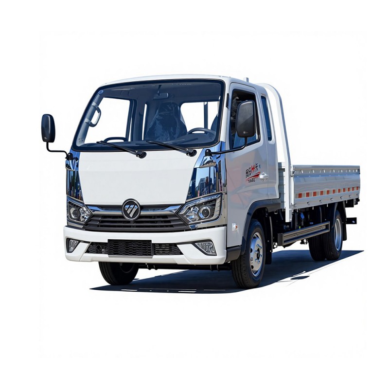 2026 Hot Sale Diesel Mini Cargo Truck 4x2 Let Cargo Truck
