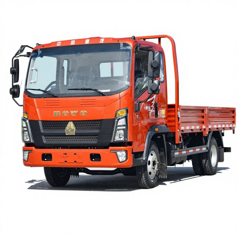 2026 Hot Sale HOWO 4x2 lastbil Diesel lastbil