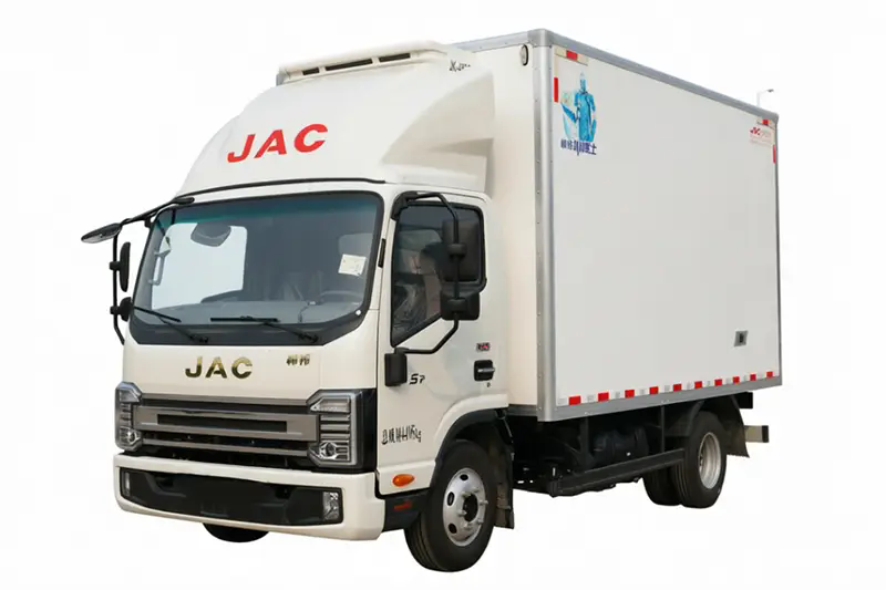 Hvordan beskytter en kølelastbil temperaturfølsom last under transport?