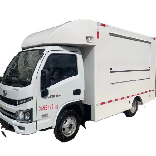 Custom Food Truck lavet i Kina Lille Food Truck med fuldt udstyret køkken