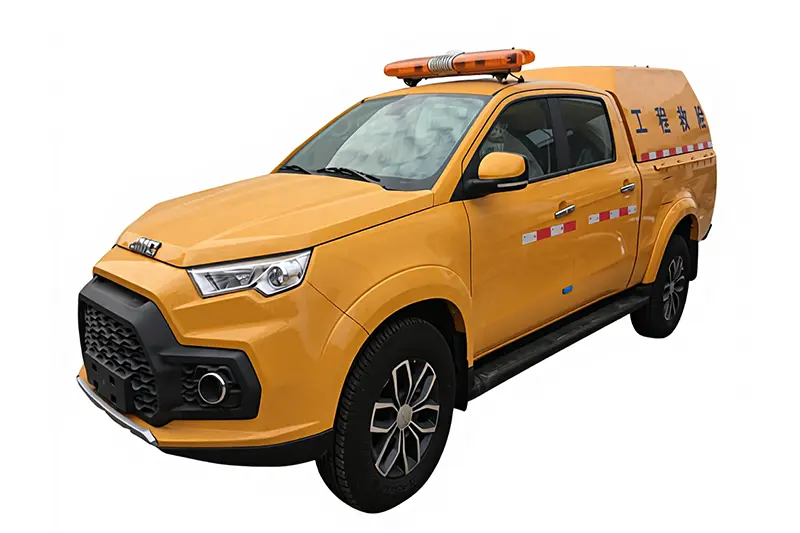 Udrykningskommando køretøj