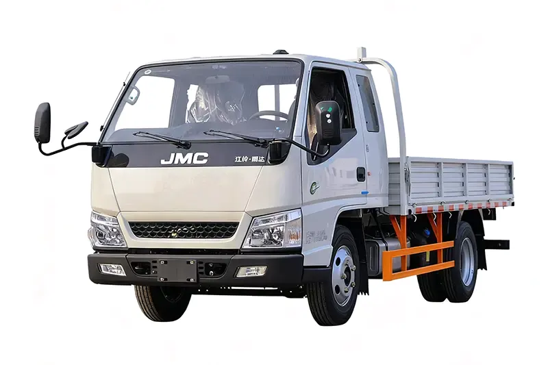 Fladvogn med sidebrædder