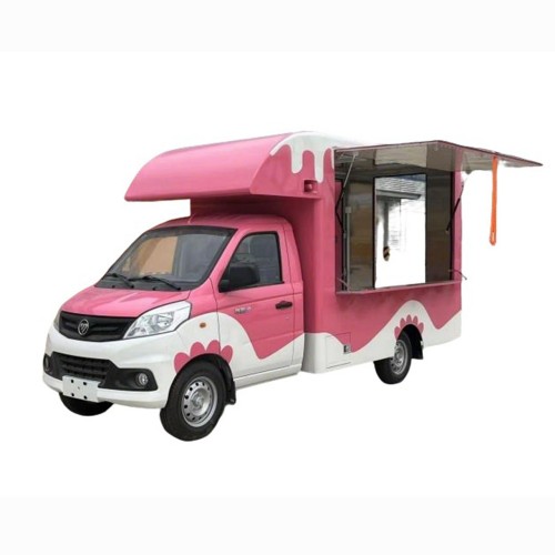 Fuldt udstyret Food Truck til Nigeria Mini Truck med fuldt udstyret køkken