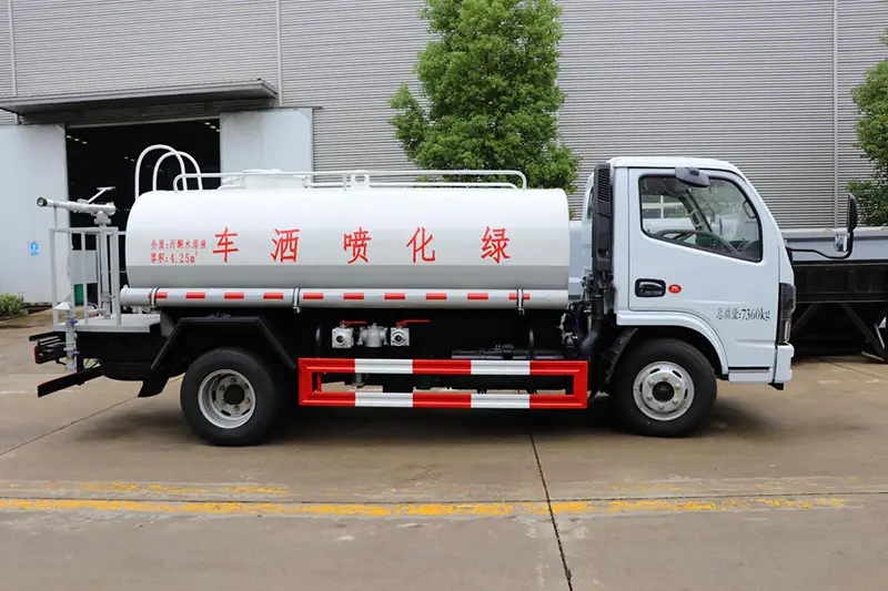 Højtryksvandsprinklervogn