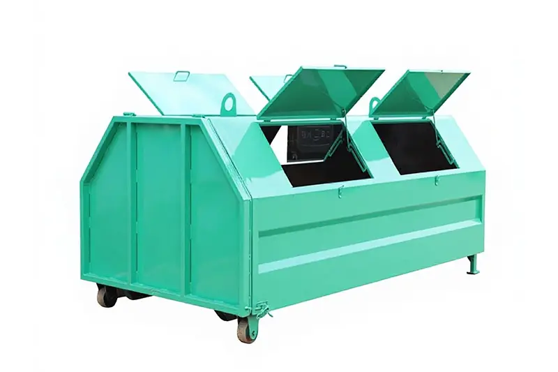 Krog-arm Type skraldespand