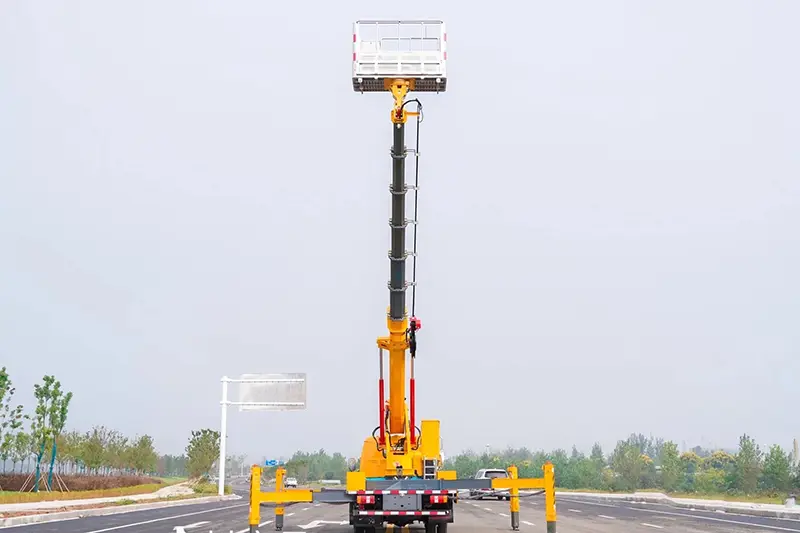 22m Aerial Work Platform Truck