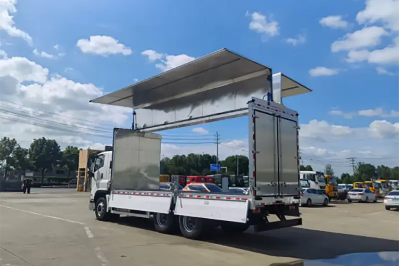 Aluminum Alloy Wingspan Truck