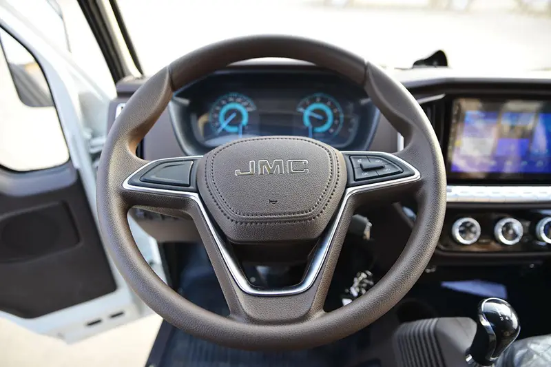 Flatbed Truck with Side Boards