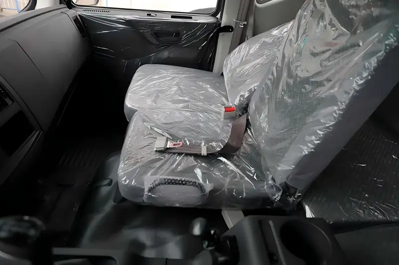 Compression Garbage Truck