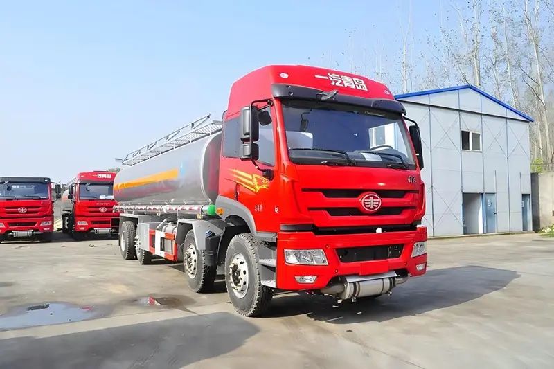 Fuel Oil Tank Truck