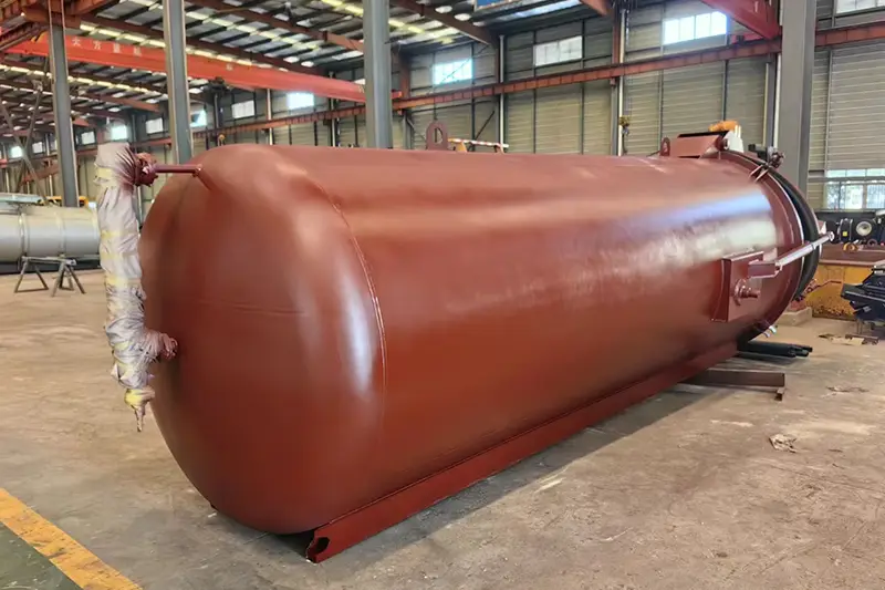 Sewage Suction Truck Tank