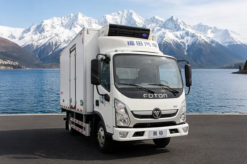 Medicinsk Vaccine Kølevogn