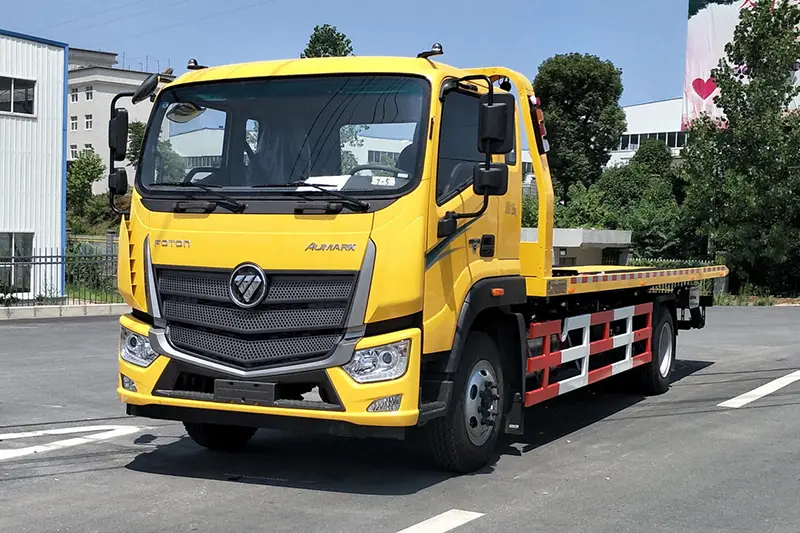 Vejredningskøretøj